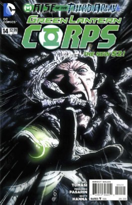 Green Lantern Corps (2nd Series) #14