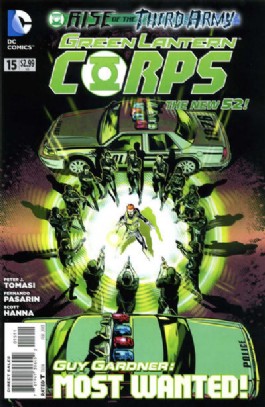 Green Lantern Corps (2nd Series) #15