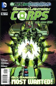 Green Lantern Corps (2nd Series) 2012 - 2015 #15