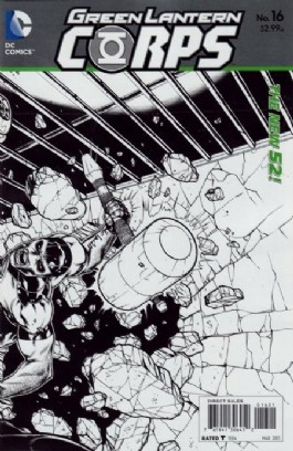 Green Lantern Corps (2nd Series) #16