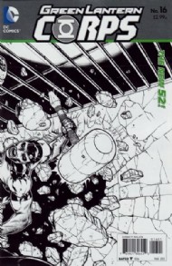 Green Lantern Corps (2nd Series) 2012 - 2015 #16