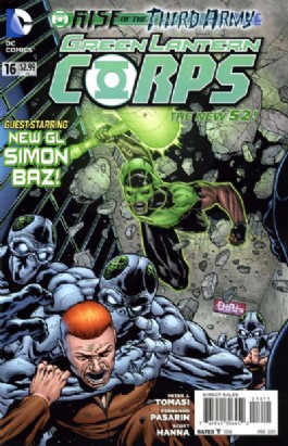 Green Lantern Corps (2nd Series) #16