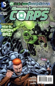 Green Lantern Corps (2nd Series) 2012 - 2015 #16
