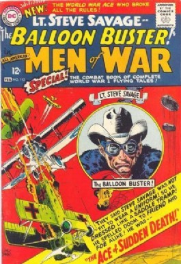 All American Men of War #113