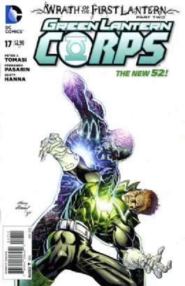 Green Lantern Corps (2nd Series) #17