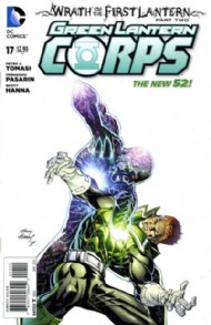 Green Lantern Corps (2nd Series) 2012 - 2015 #17