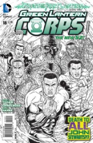 Green Lantern Corps (2nd Series) 2012 - 2015 #18