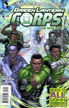 Green Lantern Corps (2nd Series) #18