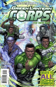 Green Lantern Corps (2nd Series) 2012 - 2015 #18