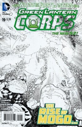 Green Lantern Corps (2nd Series) #19