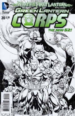 Green Lantern Corps (2nd Series) #20