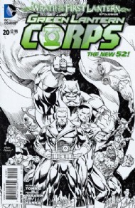 Green Lantern Corps (2nd Series) 2012 - 2015 #20