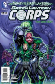 Green Lantern Corps (2nd Series) 2012 - 2015 #20