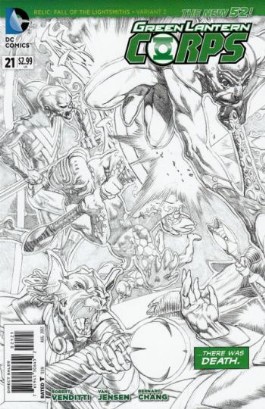 Green Lantern Corps (2nd Series) #21