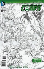 Green Lantern Corps (2nd Series) 2012 - 2015 #21