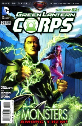 Green Lantern Corps (2nd Series) #21