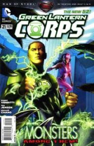 Green Lantern Corps (2nd Series) 2012 - 2015 #21