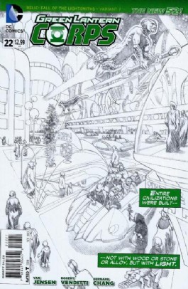 Green Lantern Corps (2nd Series) #22