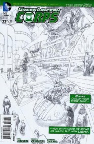 Green Lantern Corps (2nd Series) 2012 - 2015 #22