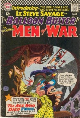 All American Men of War #114