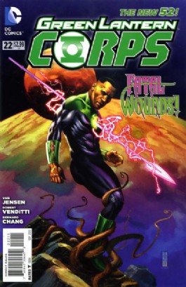 Green Lantern Corps (2nd Series) #22