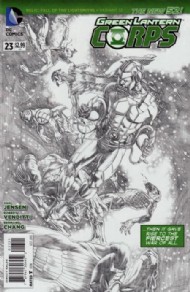 Green Lantern Corps (2nd Series) 2012 - 2015 #23