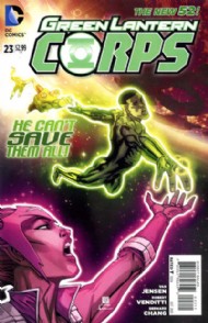 Green Lantern Corps (2nd Series) 2012 - 2015 #23