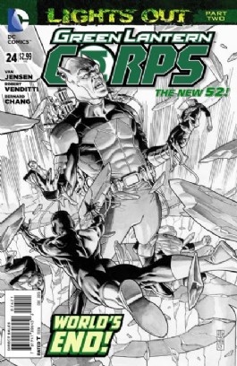 Green Lantern Corps (2nd Series) #24