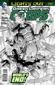 Green Lantern Corps (2nd Series) 2012 - 2015 #24