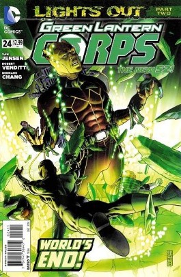 Green Lantern Corps (2nd Series) #24