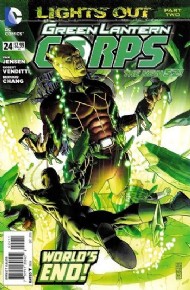 Green Lantern Corps (2nd Series) 2012 - 2015 #24