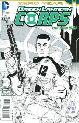 Green Lantern Corps (2nd Series) #25