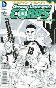 Green Lantern Corps (2nd Series) 2012 - 2015 #25