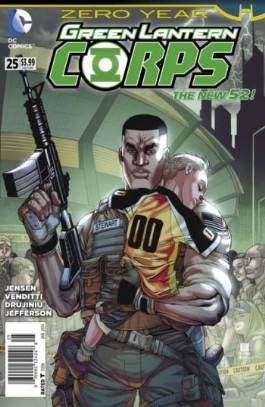 Green Lantern Corps (2nd Series) #25