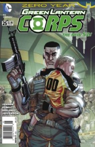 Green Lantern Corps (2nd Series) 2012 - 2015 #25