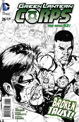Green Lantern Corps (2nd Series) #26