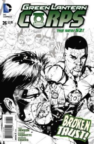 Green Lantern Corps (2nd Series) 2012 - 2015 #26