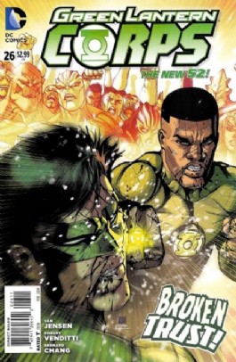 Green Lantern Corps (2nd Series) #26