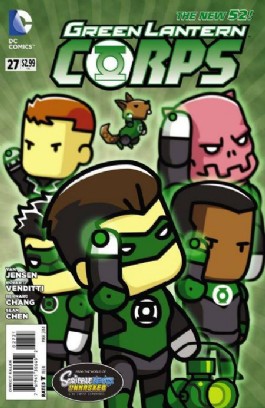 Green Lantern Corps (2nd Series) #27