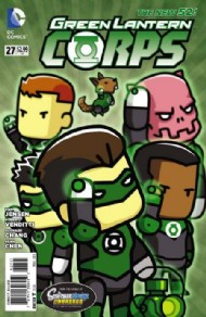 Green Lantern Corps (2nd Series) 2012 - 2015 #27