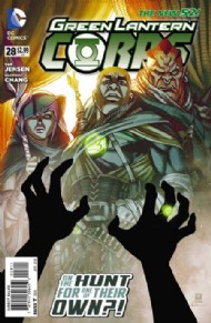 Green Lantern Corps (2nd Series) 2012 - 2015 #28