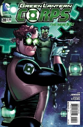 Green Lantern Corps (2nd Series) #28