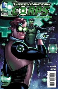 Green Lantern Corps (2nd Series) 2012 - 2015 #28