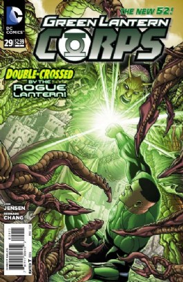 Green Lantern Corps (2nd Series) #29