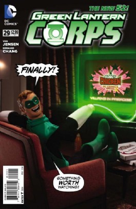 Green Lantern Corps (2nd Series) #29
