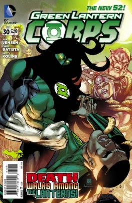 Green Lantern Corps (2nd Series) #30