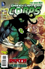 Green Lantern Corps (2nd Series) 2012 - 2015 #30