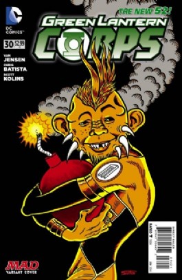 Green Lantern Corps (2nd Series) #30