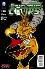 Green Lantern Corps (2nd Series) 2012 - 2015 #30