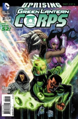 Green Lantern Corps (2nd Series) #31